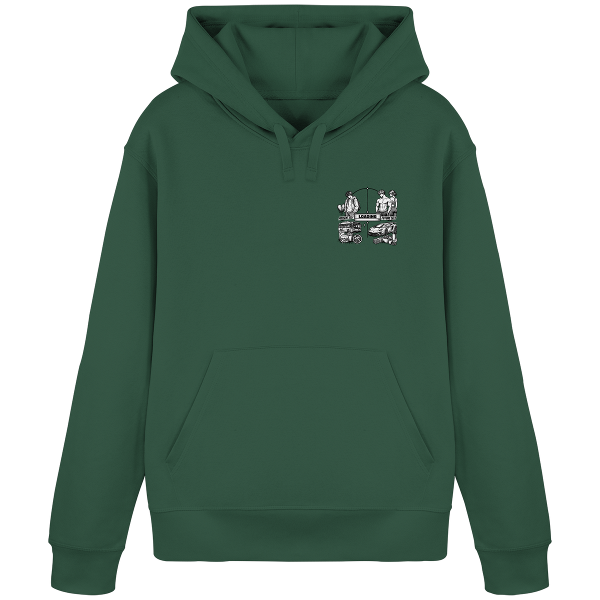 LOADiNG BASiCS - Organic Basic Hoodie