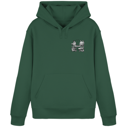 LOADiNG BASiCS - Organic Basic Hoodie