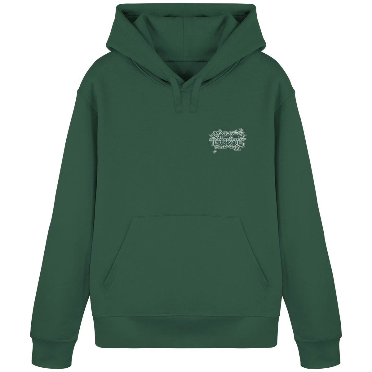 The REAL LOVE BASiCS - Organic Basic Hoodie