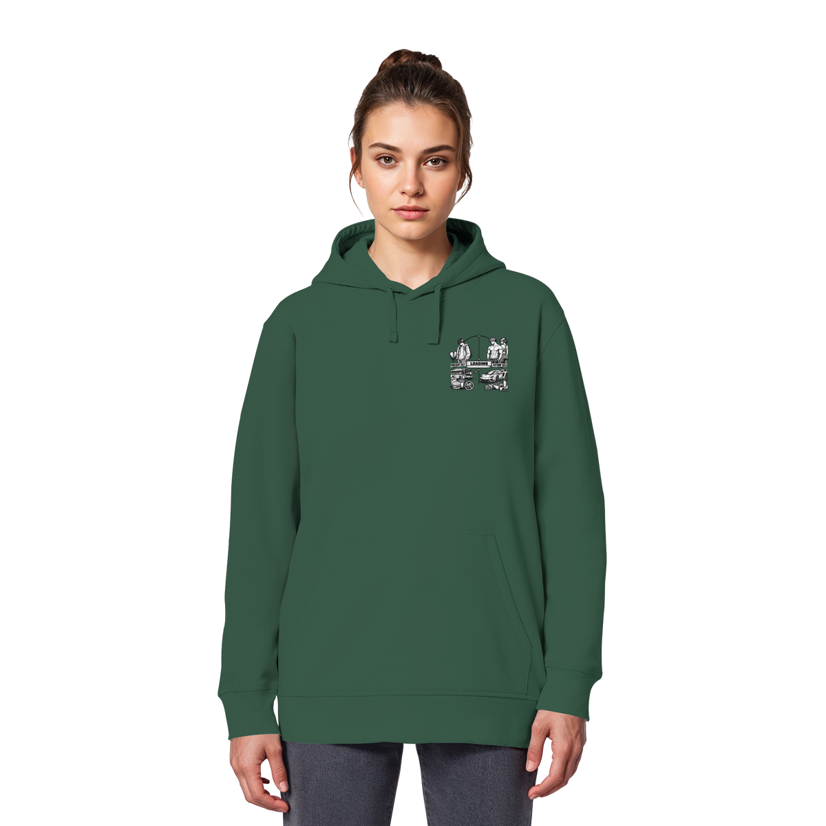 LOADiNG BASiCS - Organic Basic Hoodie