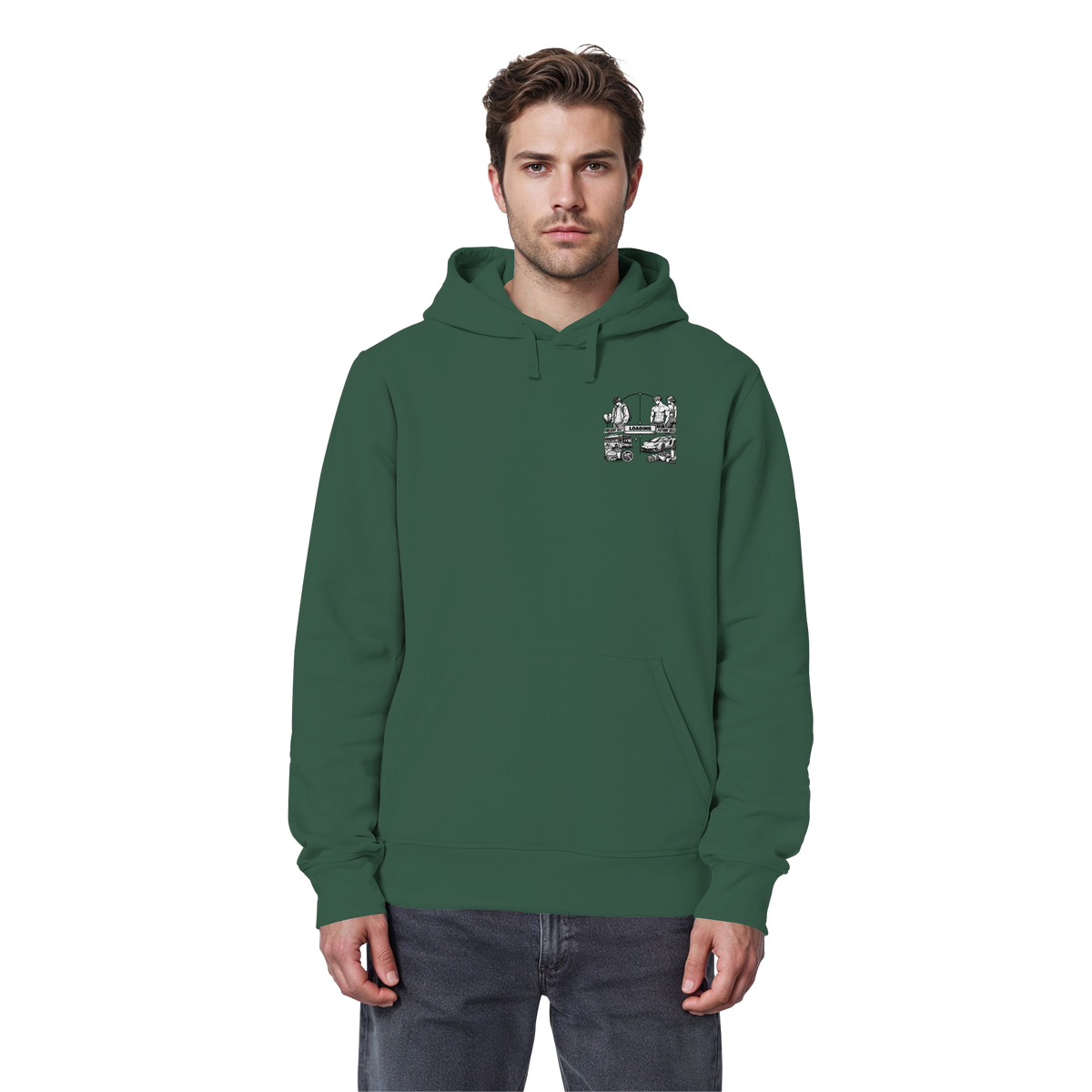 LOADiNG BASiCS - Organic Basic Hoodie