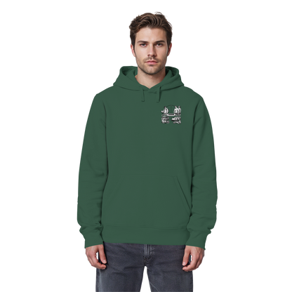 LOADiNG BASiCS - Organic Basic Hoodie