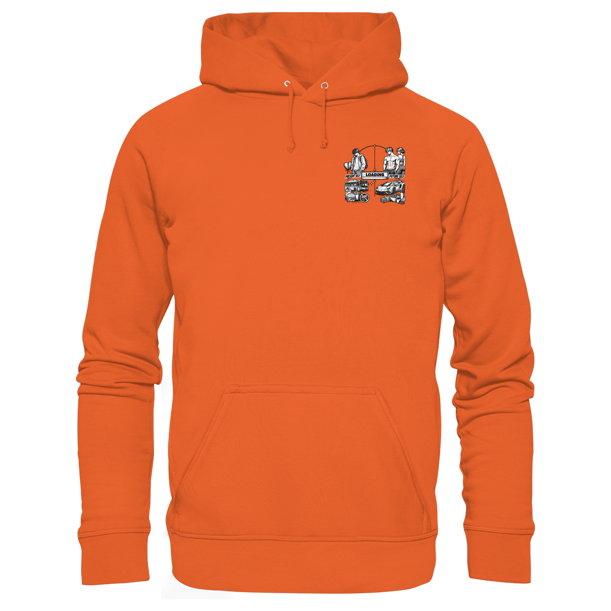 LOADiNG BASiCS - Organic Basic Hoodie