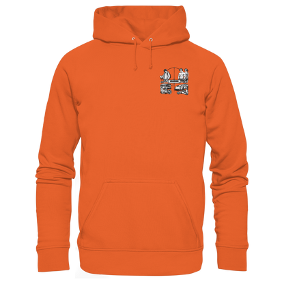 LOADiNG BASiCS - Organic Basic Hoodie