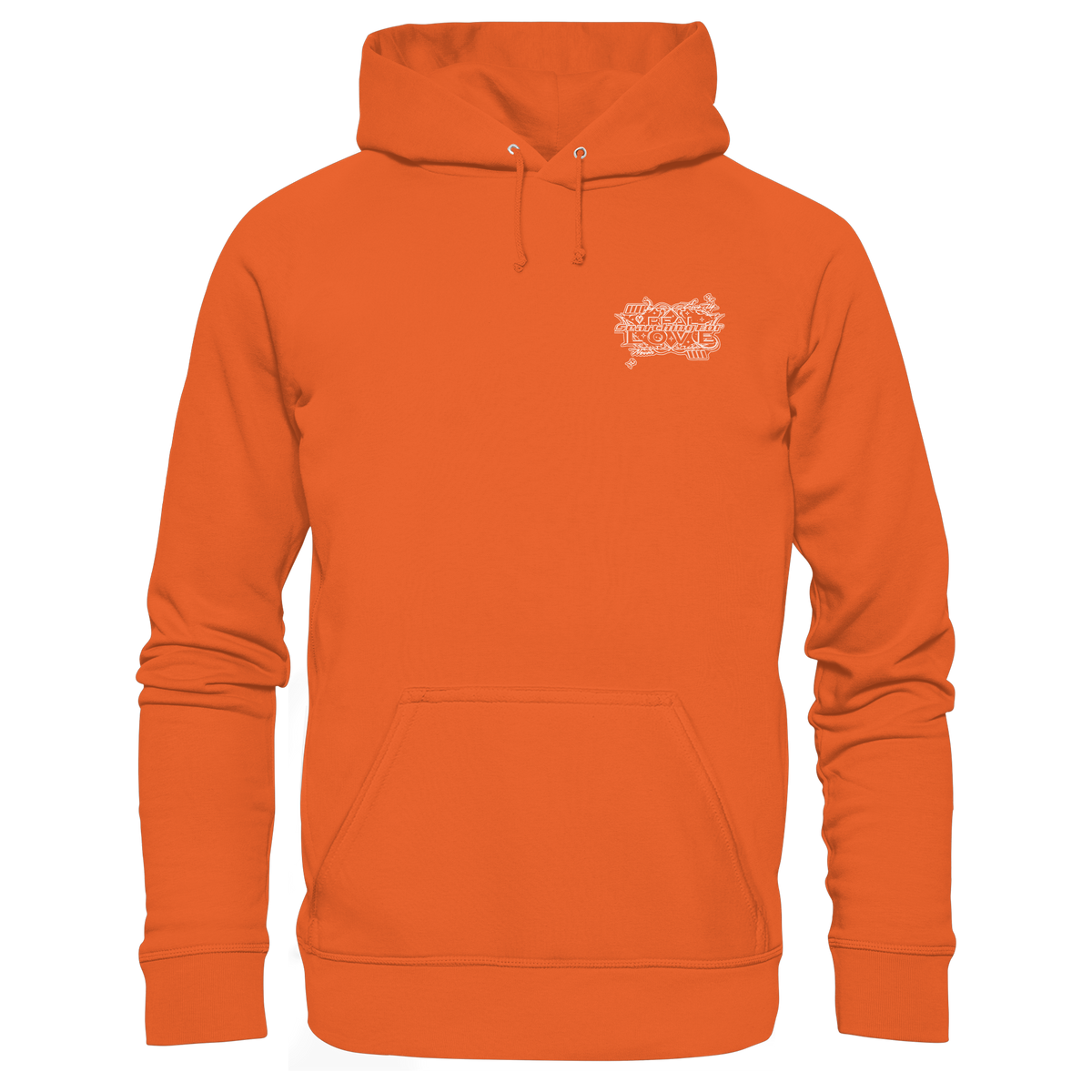 The REAL LOVE BASiCS - Organic Basic Hoodie