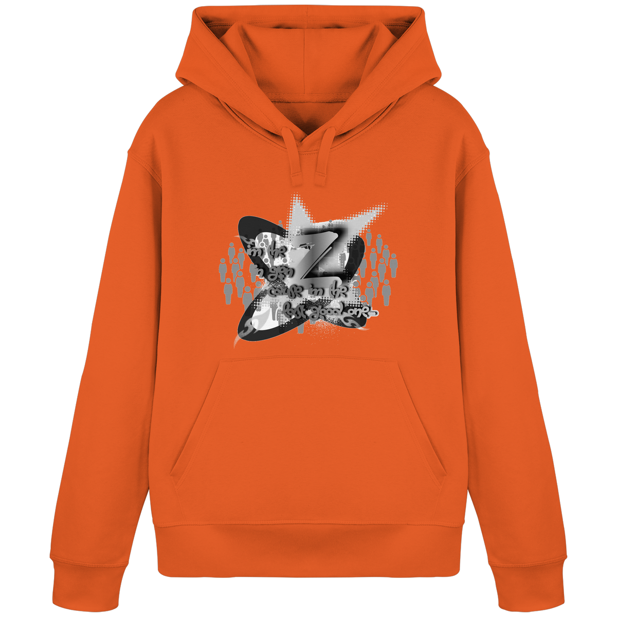 The Rebellion Z BASiC - Organic Basic Hoodie