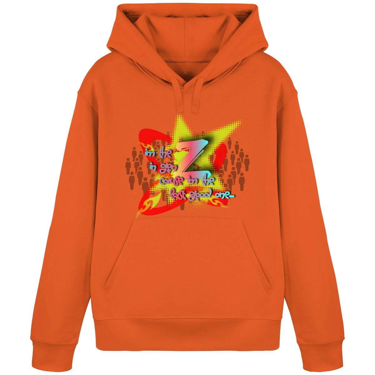 The Rebellion Z - Organic Basic Hoodie