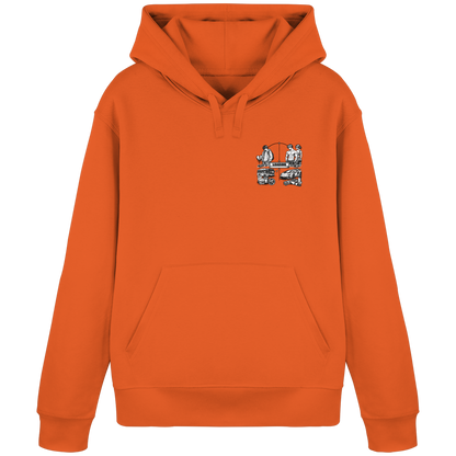 LOADiNG BASiCS - Organic Basic Hoodie