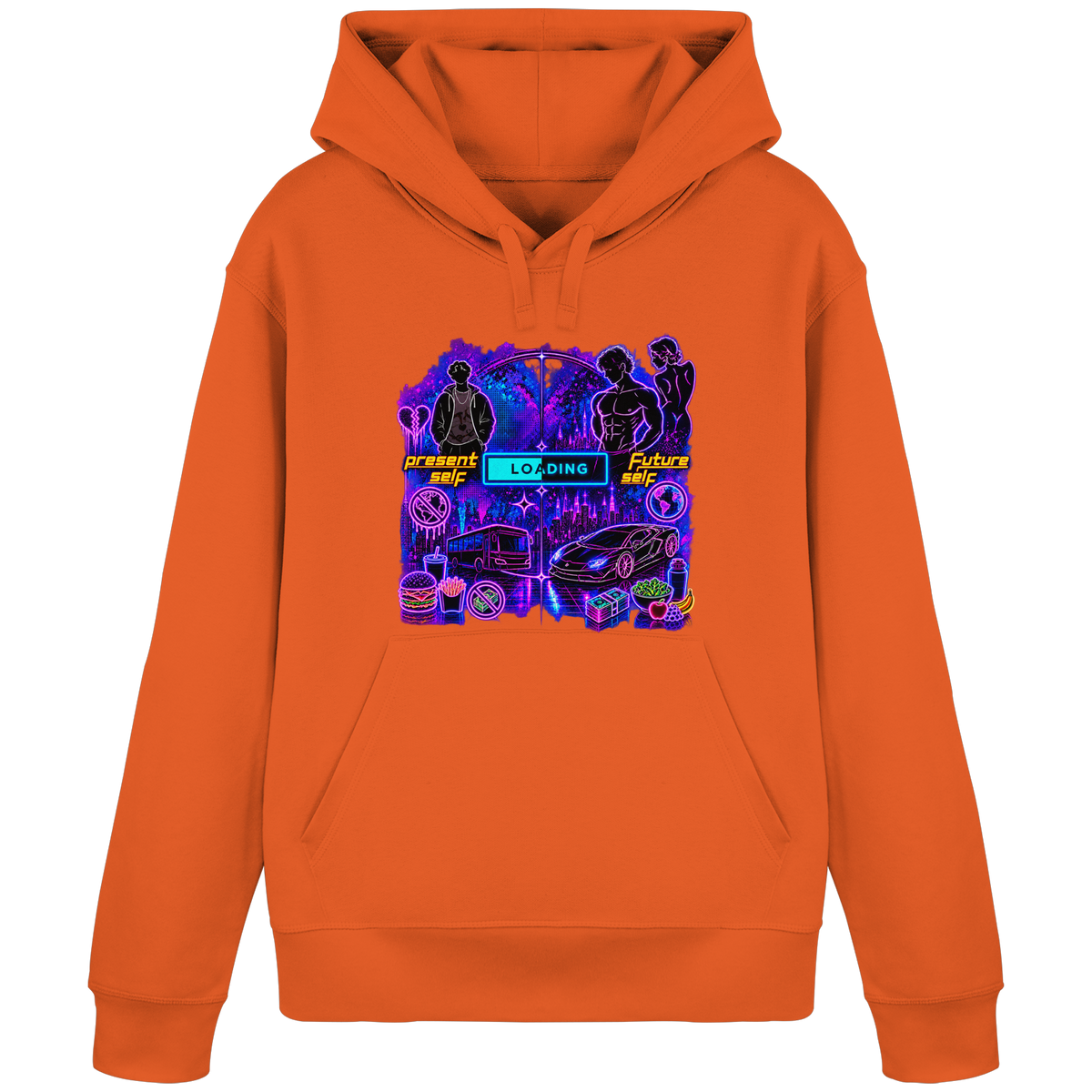 LOADiNG - Organic Basic Hoodie