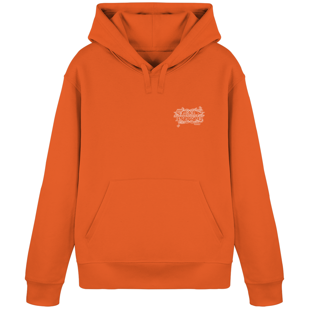 The REAL LOVE BASiCS - Organic Basic Hoodie