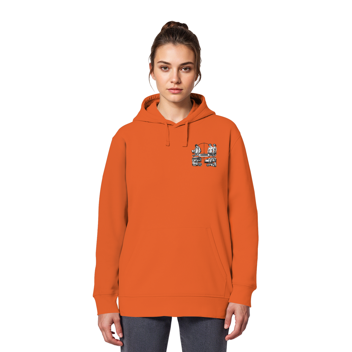 LOADiNG BASiCS - Organic Basic Hoodie