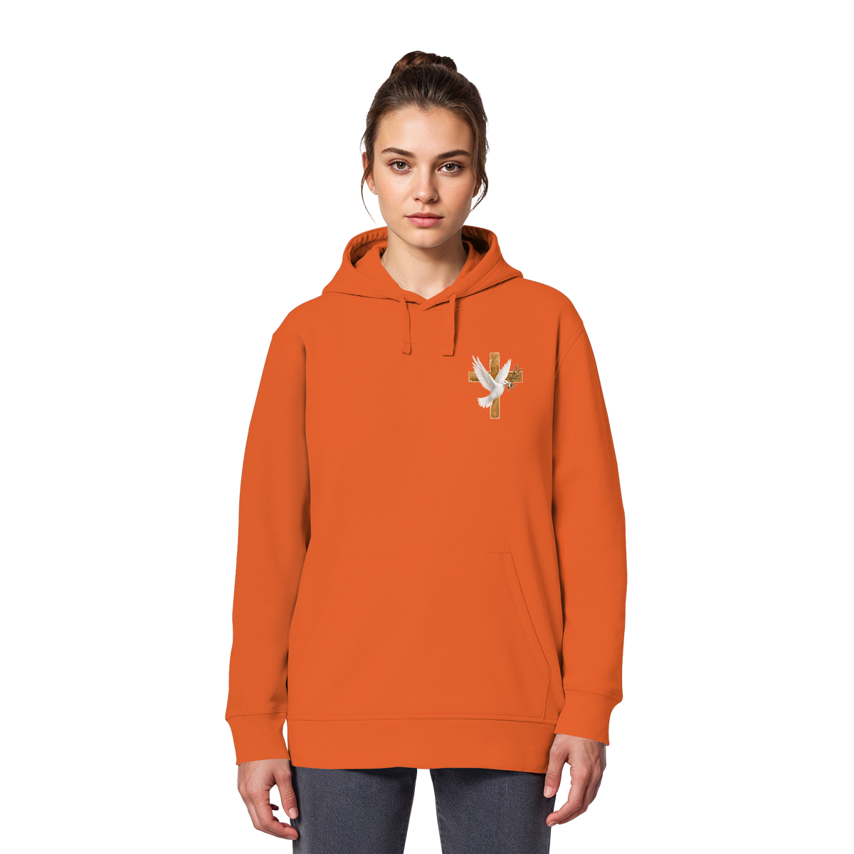 Savior collection  - Organic Basic Hoodie