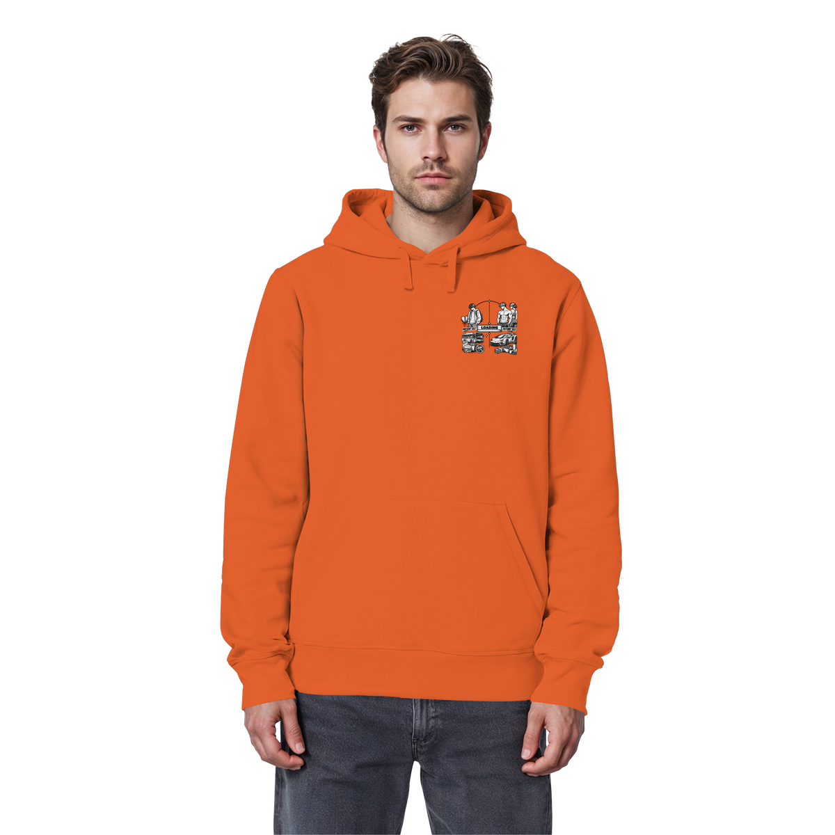 LOADiNG BASiCS - Organic Basic Hoodie