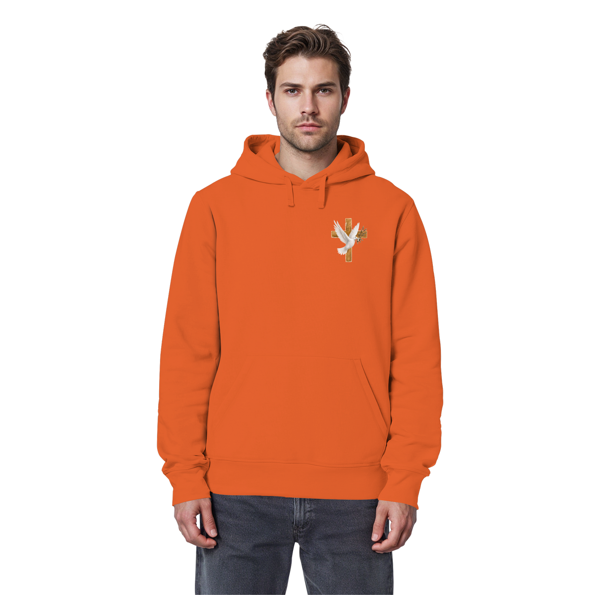 Savior collection  - Organic Basic Hoodie