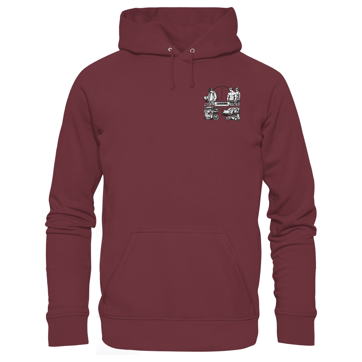 LOADiNG BASiCS - Organic Basic Hoodie