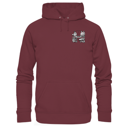 LOADiNG BASiCS - Organic Basic Hoodie