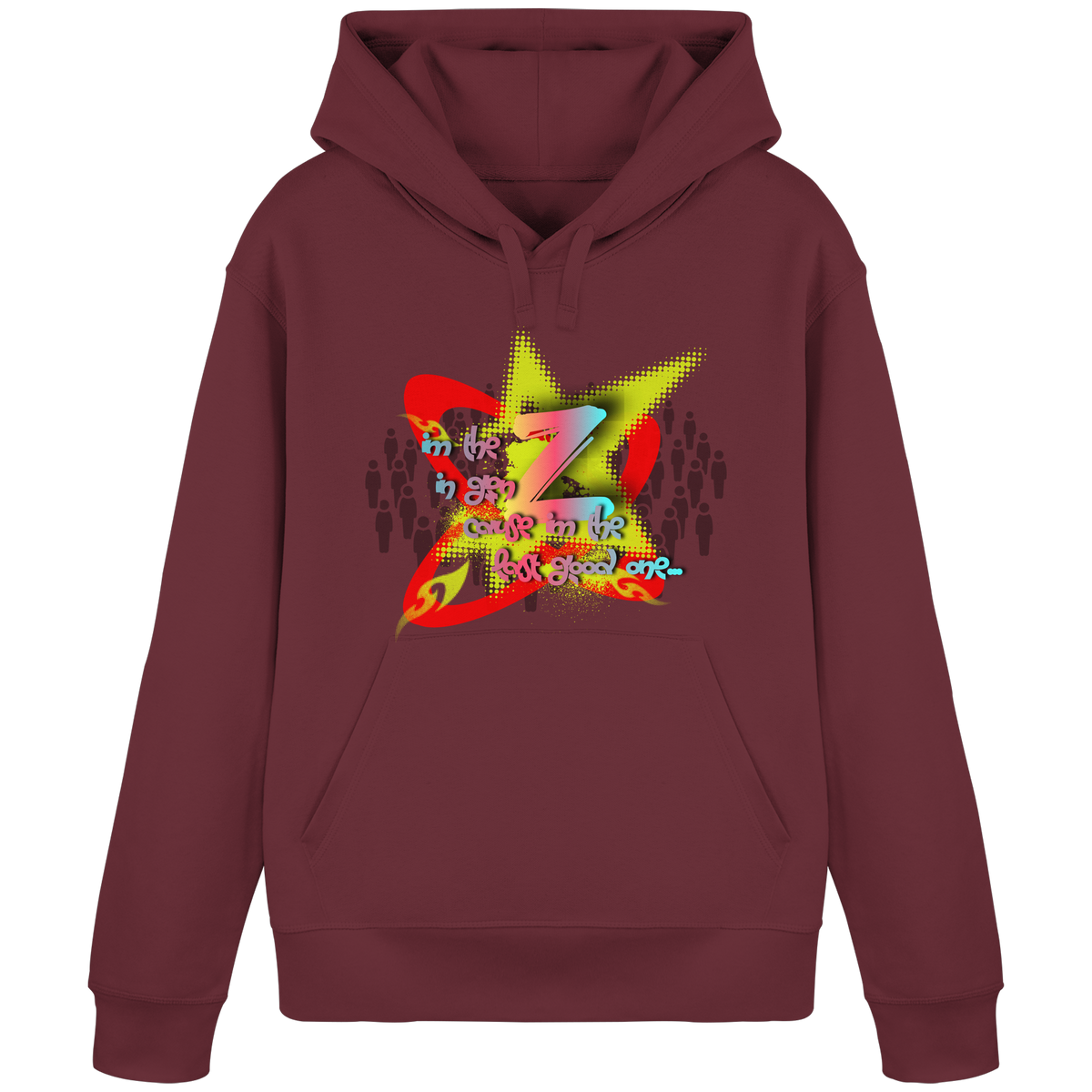 The Rebellion Z - Organic Basic Hoodie