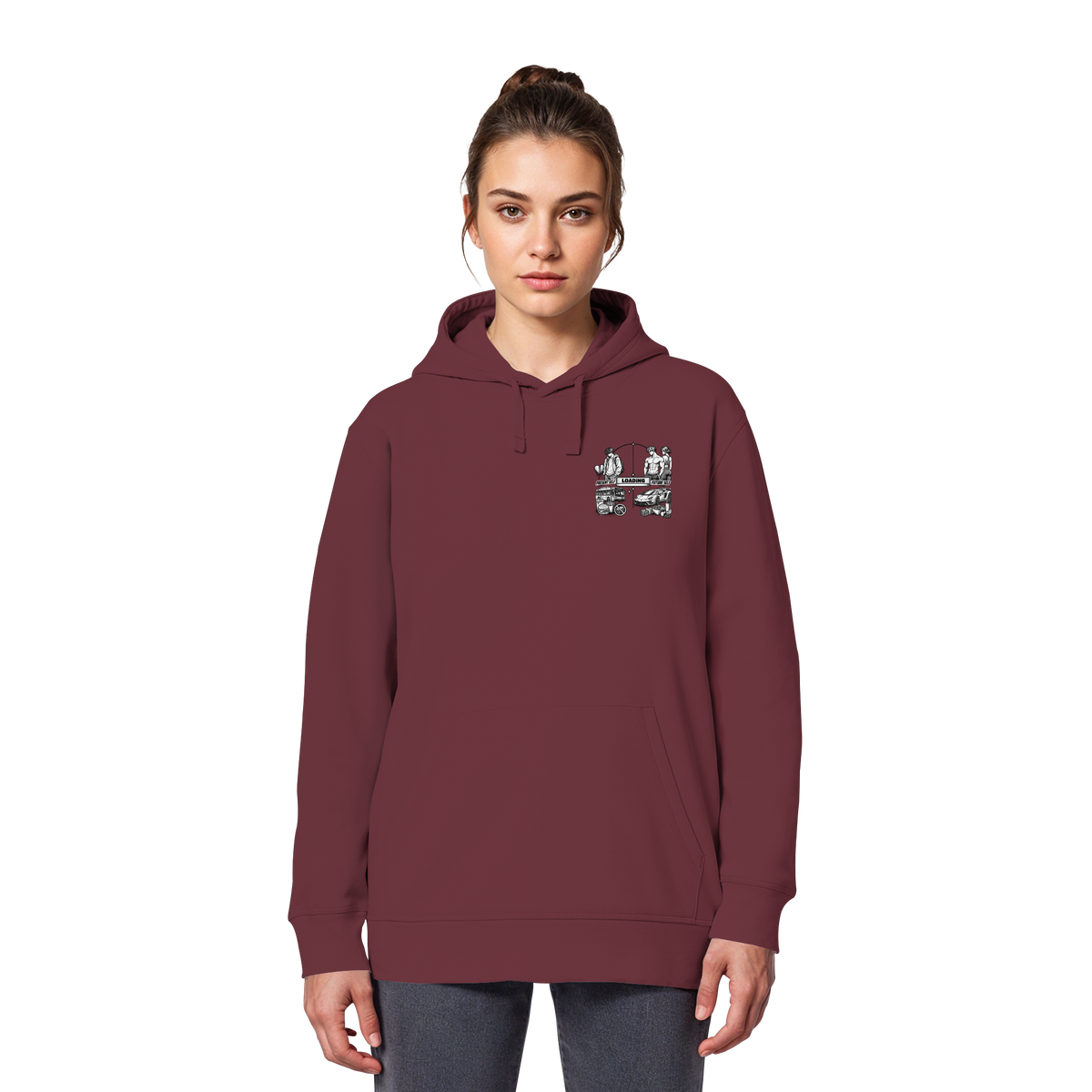 LOADiNG BASiCS - Organic Basic Hoodie