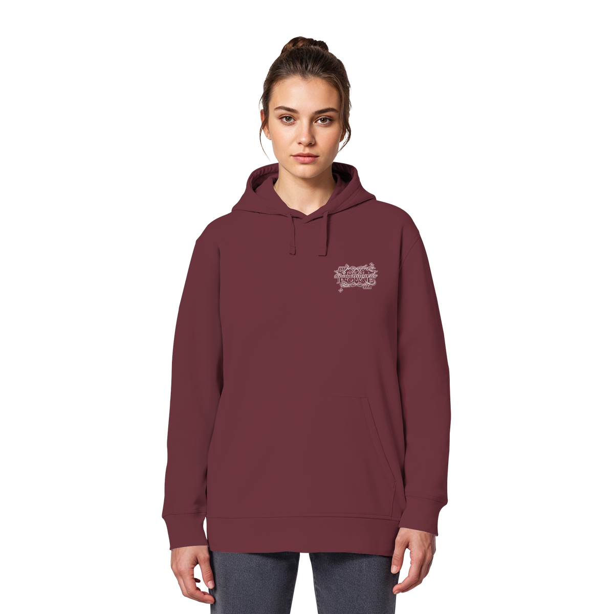 The REAL LOVE BASiCS - Organic Basic Hoodie