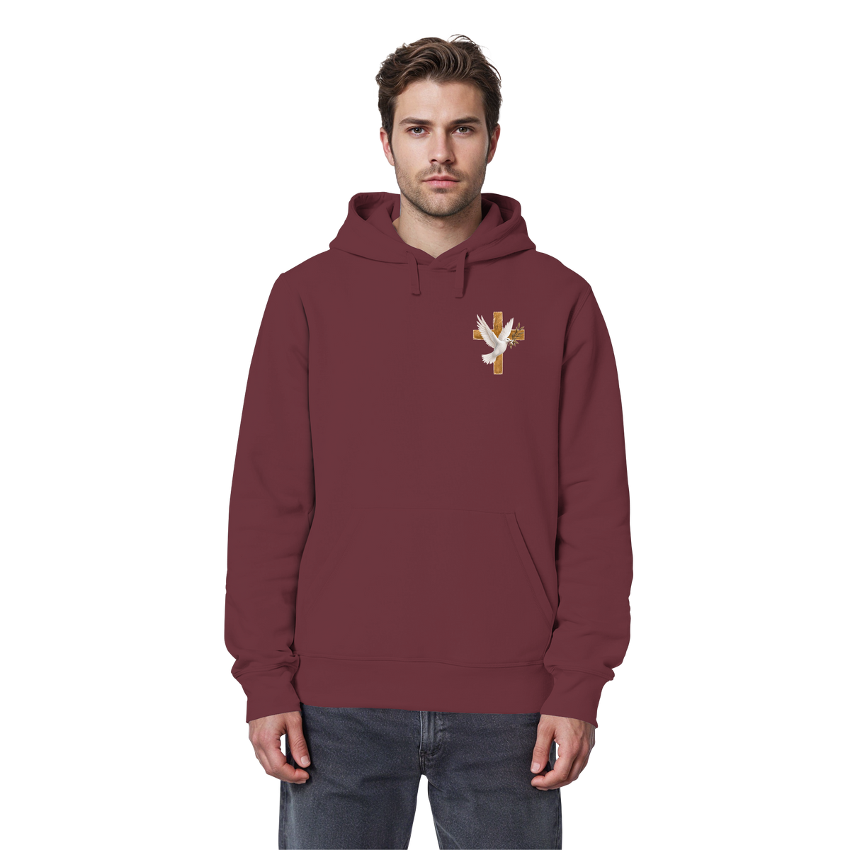 Savior collection  - Organic Basic Hoodie