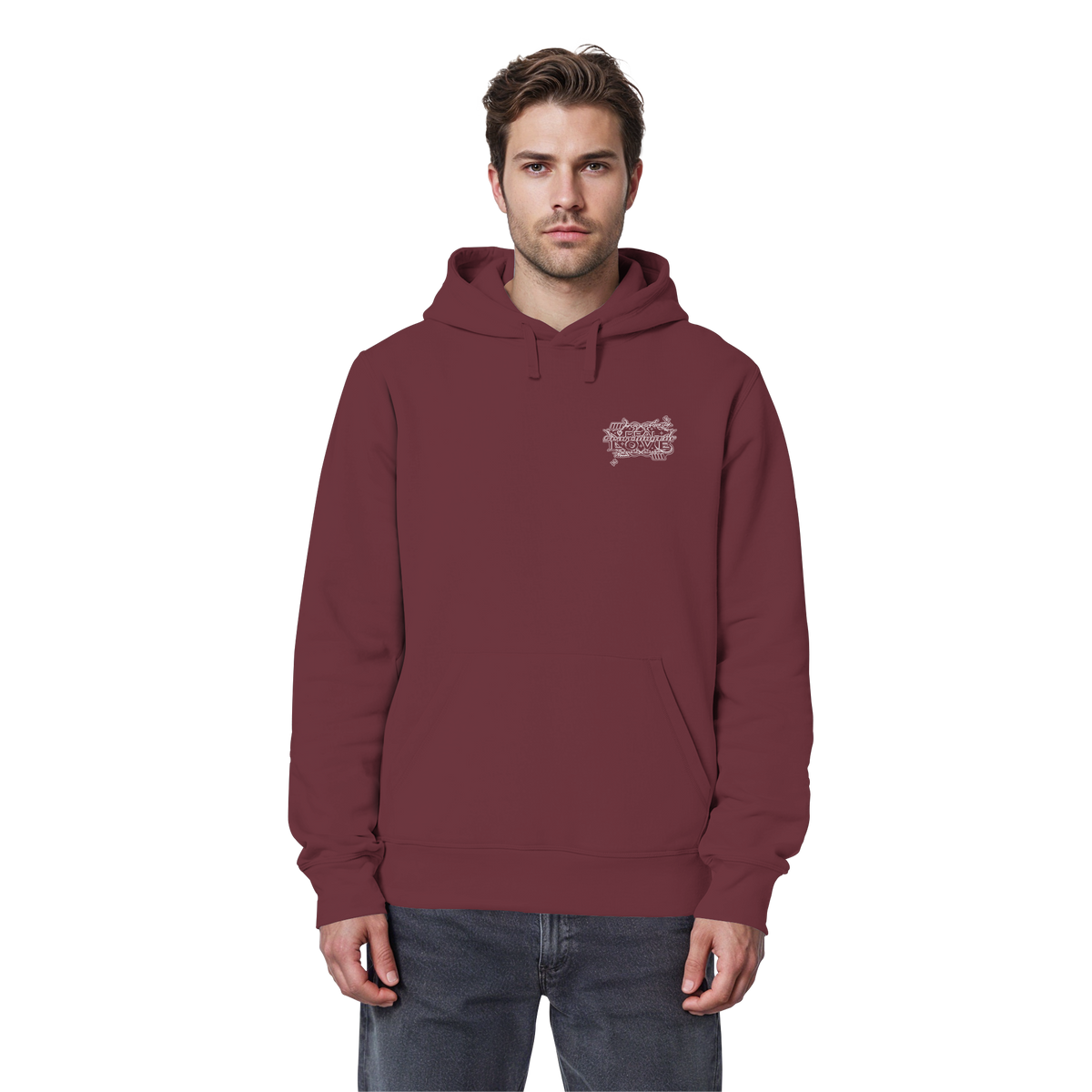 The REAL LOVE BASiCS - Organic Basic Hoodie