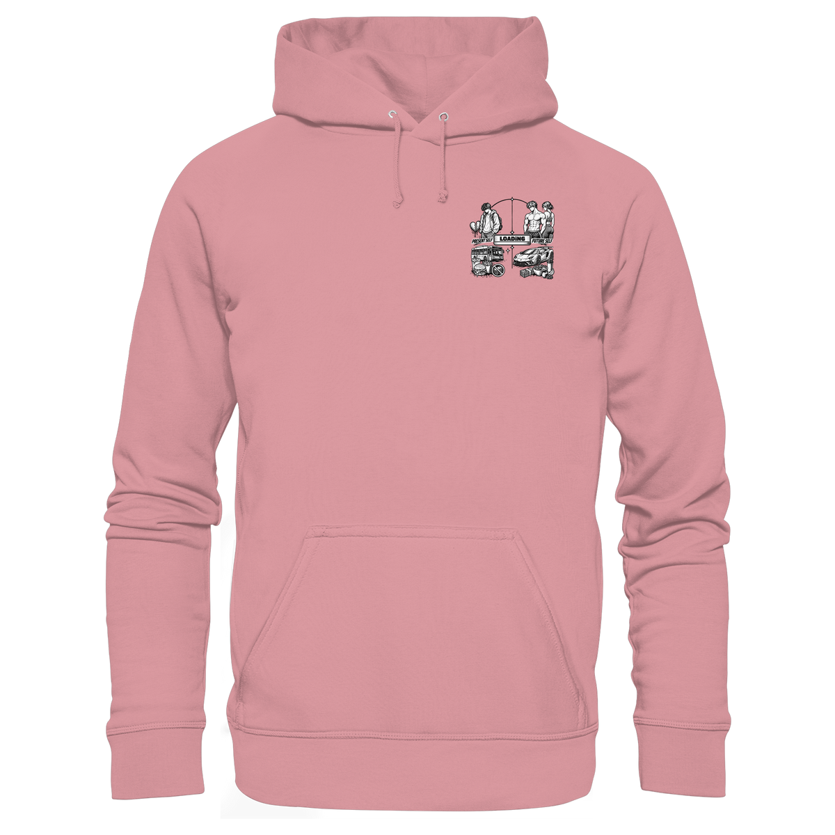 LOADiNG BASiCS - Organic Basic Hoodie