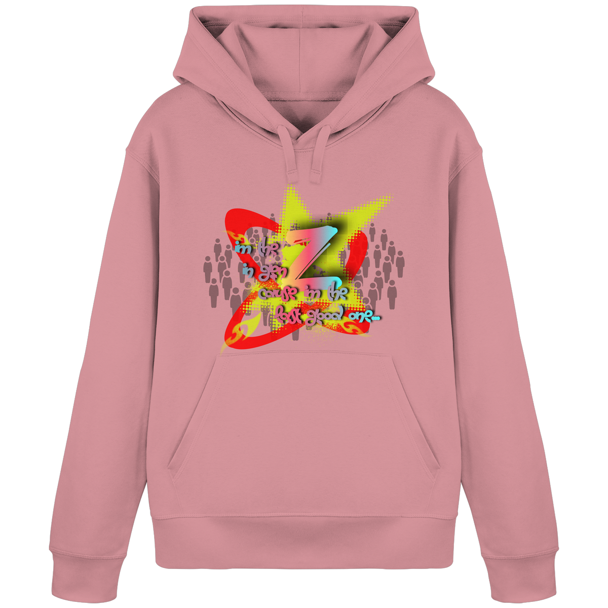 The Rebellion Z - Organic Basic Hoodie