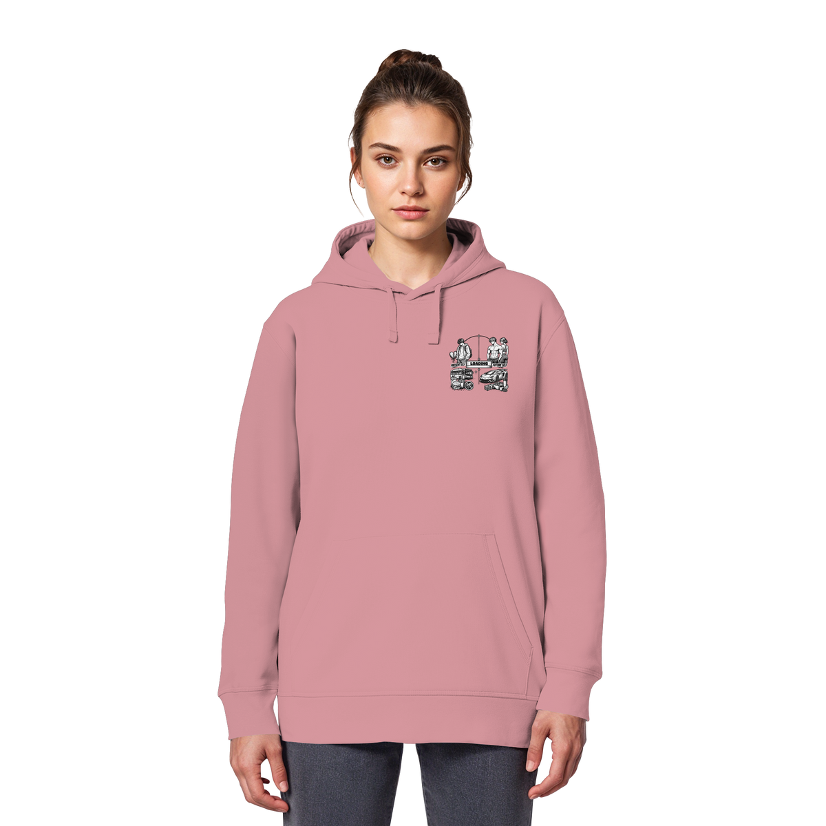 LOADiNG BASiCS - Organic Basic Hoodie