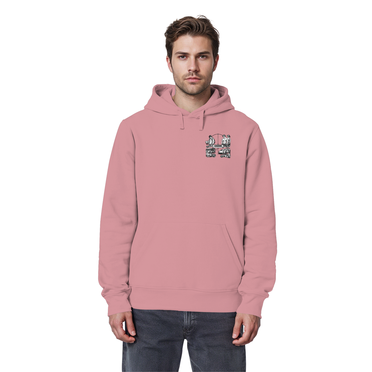 LOADiNG BASiCS - Organic Basic Hoodie