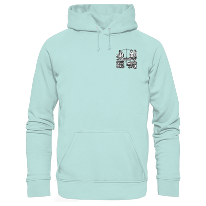 LOADiNG BASiCS - Organic Basic Hoodie