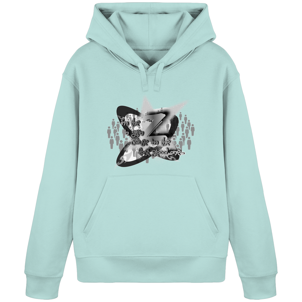 The Rebellion Z BASiC - Organic Basic Hoodie
