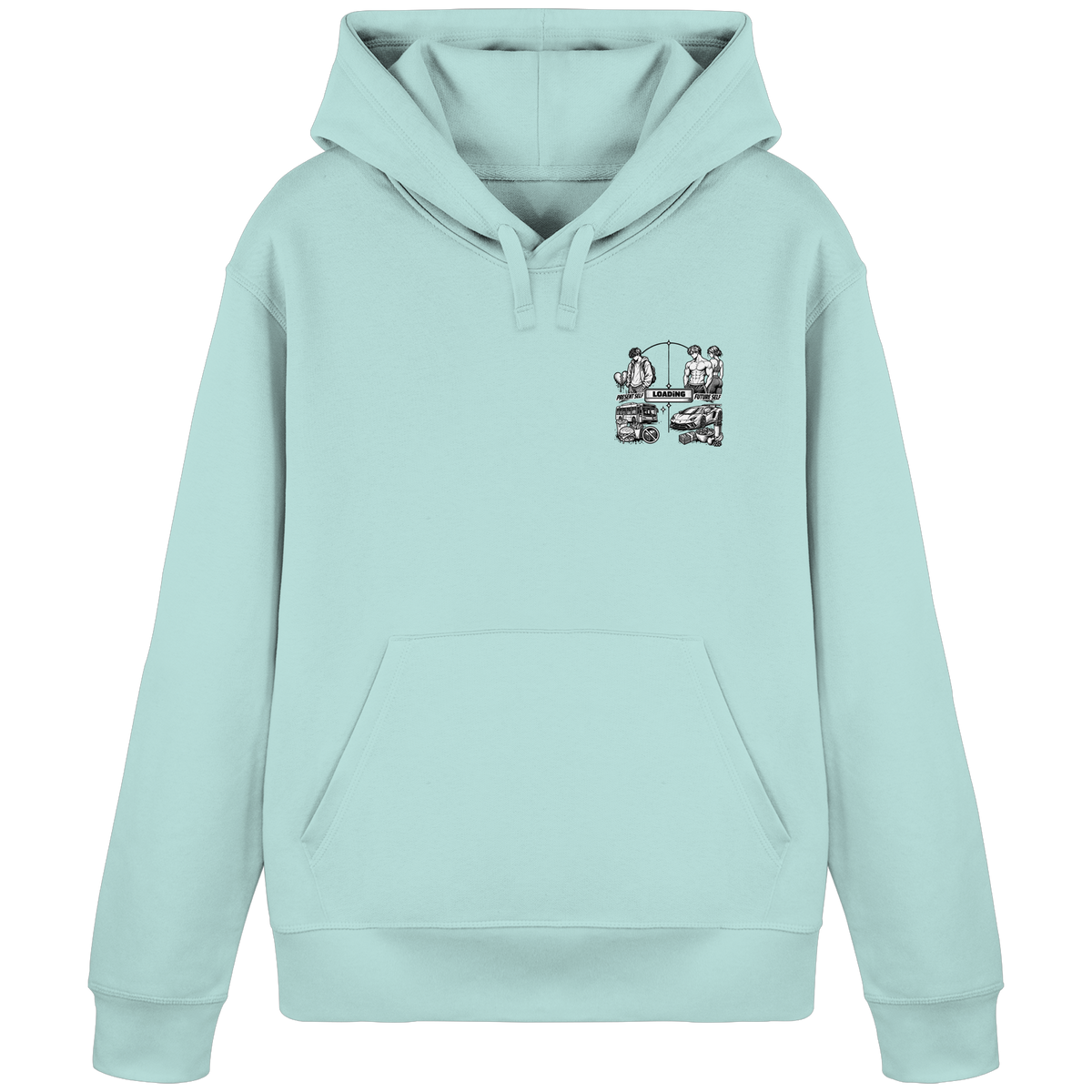 LOADiNG BASiCS - Organic Basic Hoodie