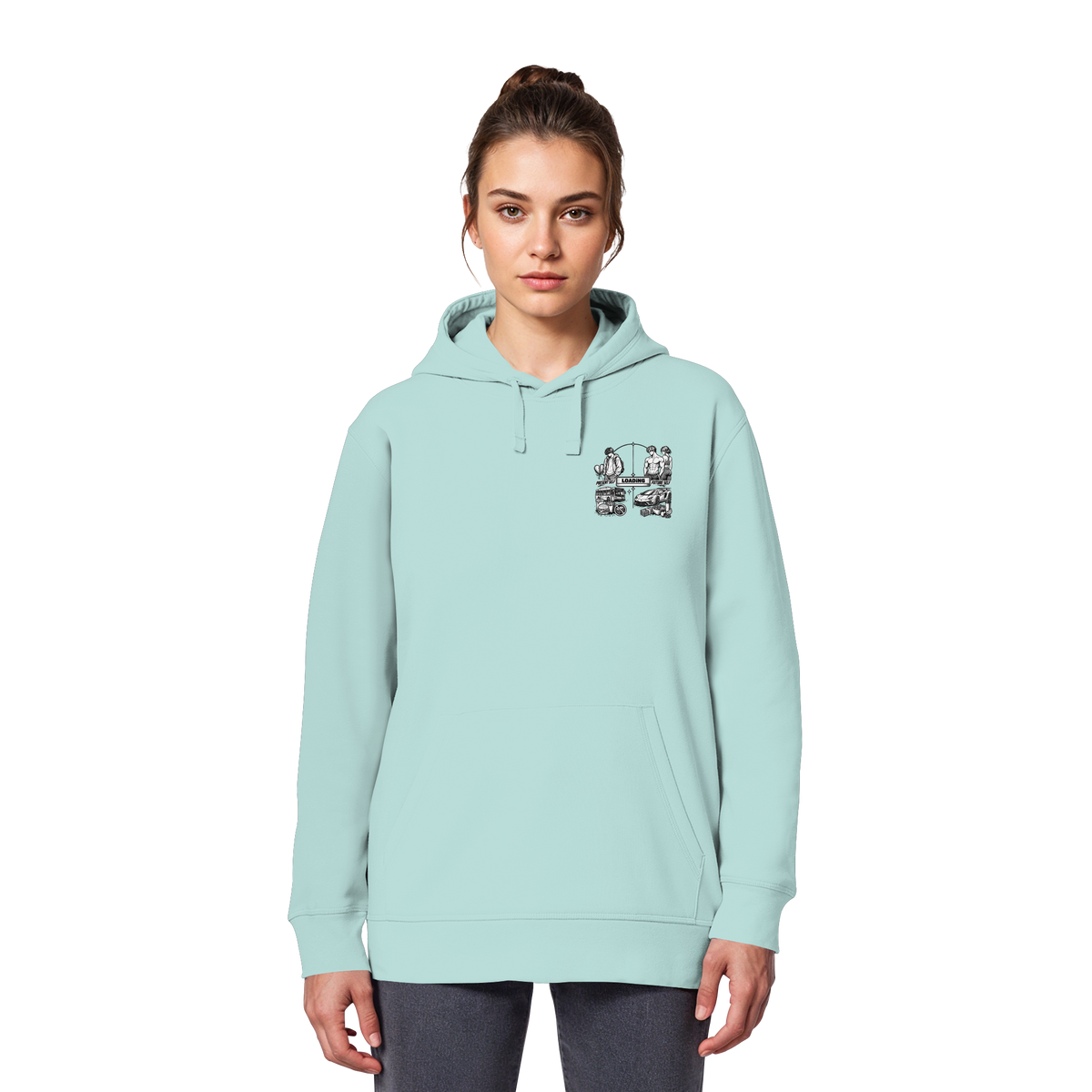 LOADiNG BASiCS - Organic Basic Hoodie