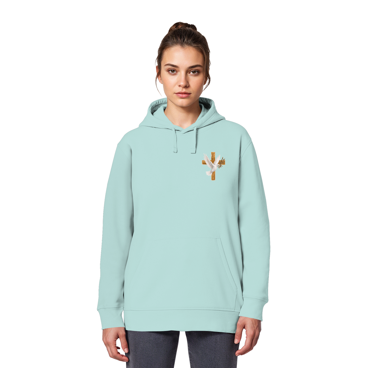 Savior collection  - Organic Basic Hoodie