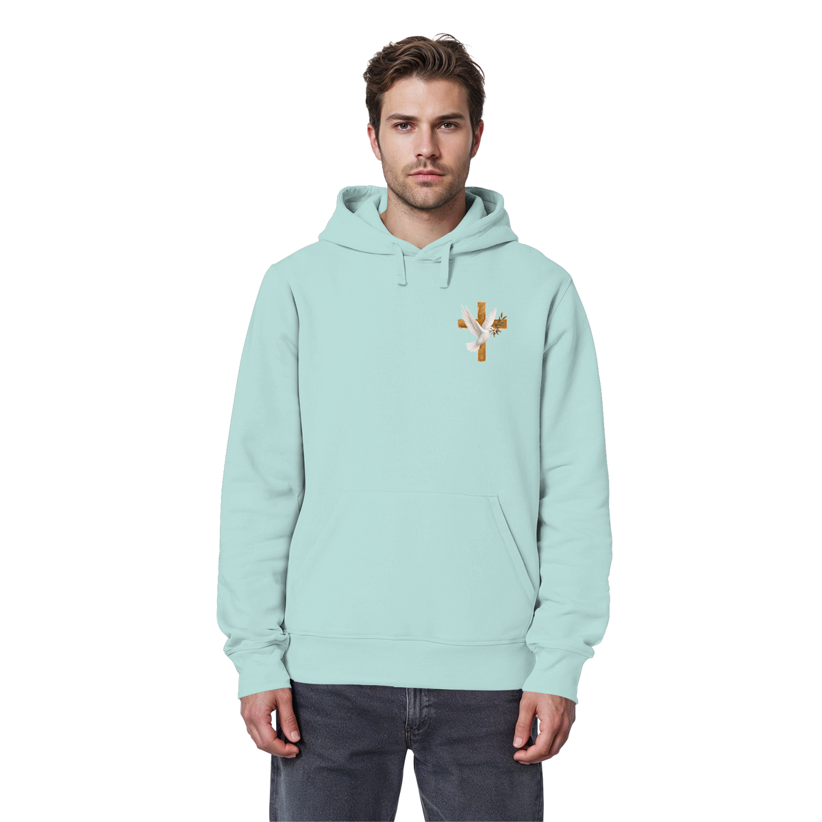 Savior collection  - Organic Basic Hoodie