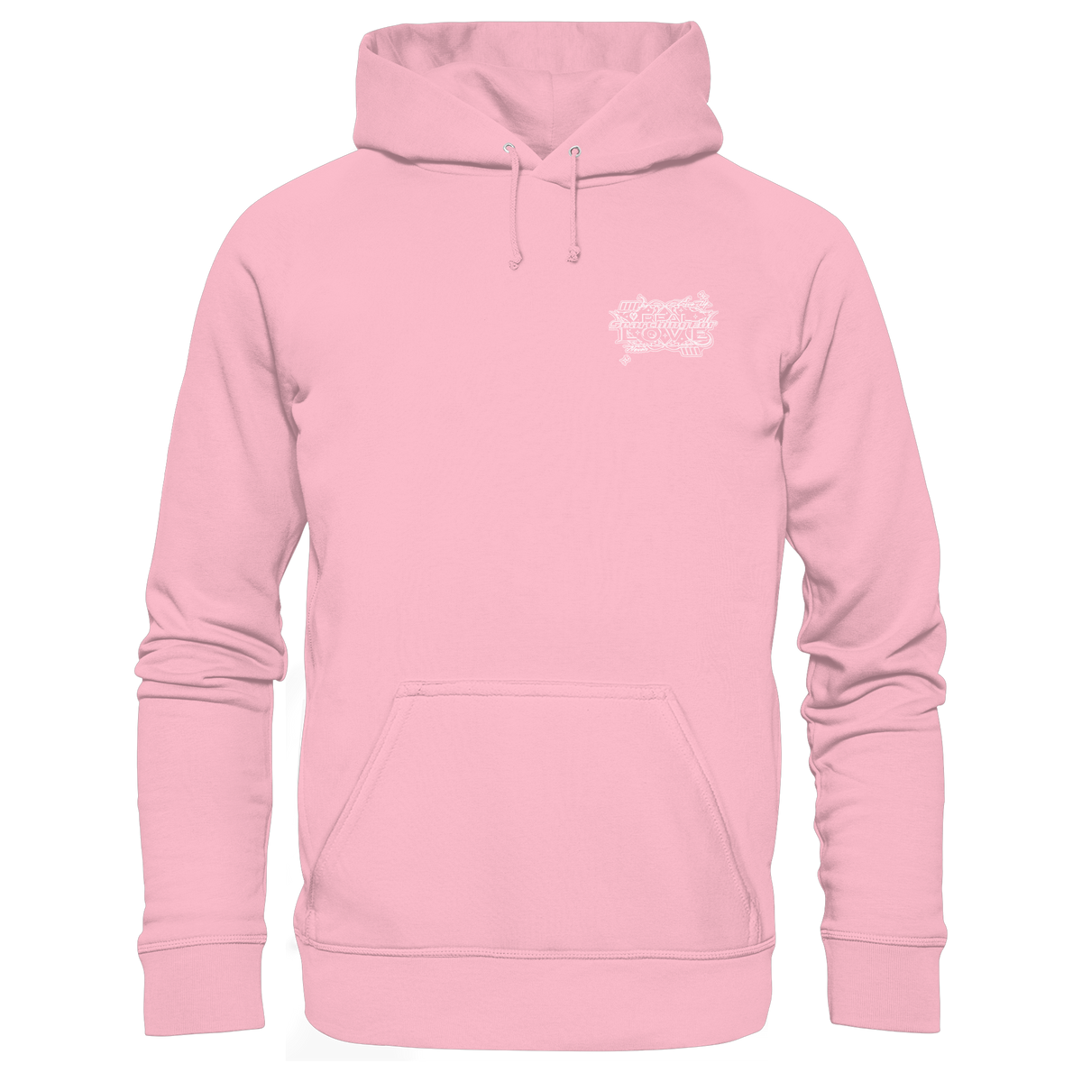 The REAL LOVE BASiCS - Organic Basic Hoodie