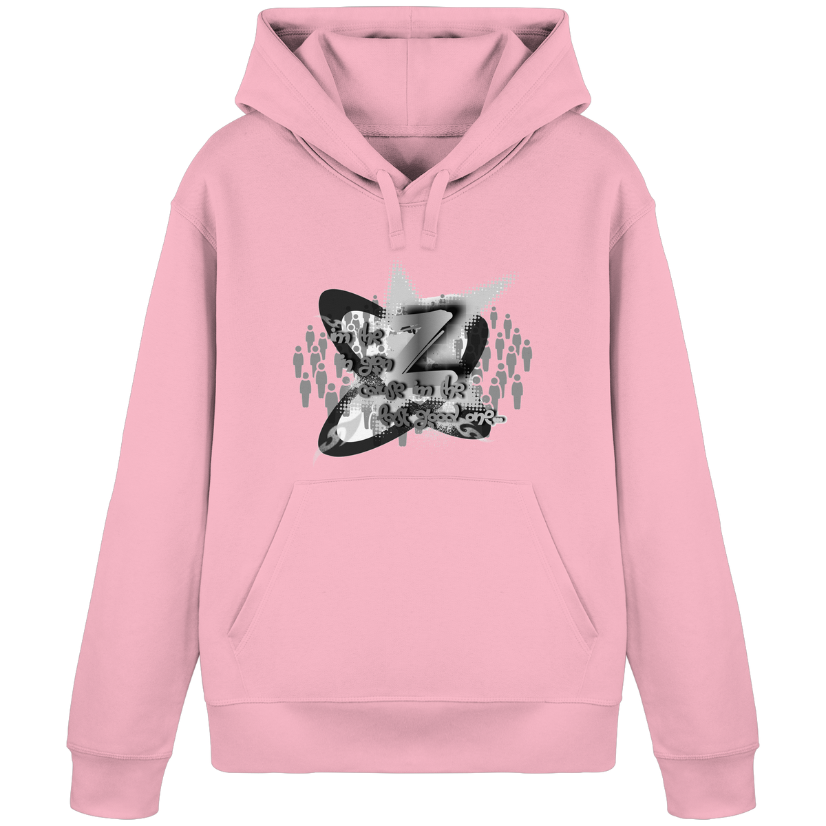 The Rebellion Z BASiC - Organic Basic Hoodie
