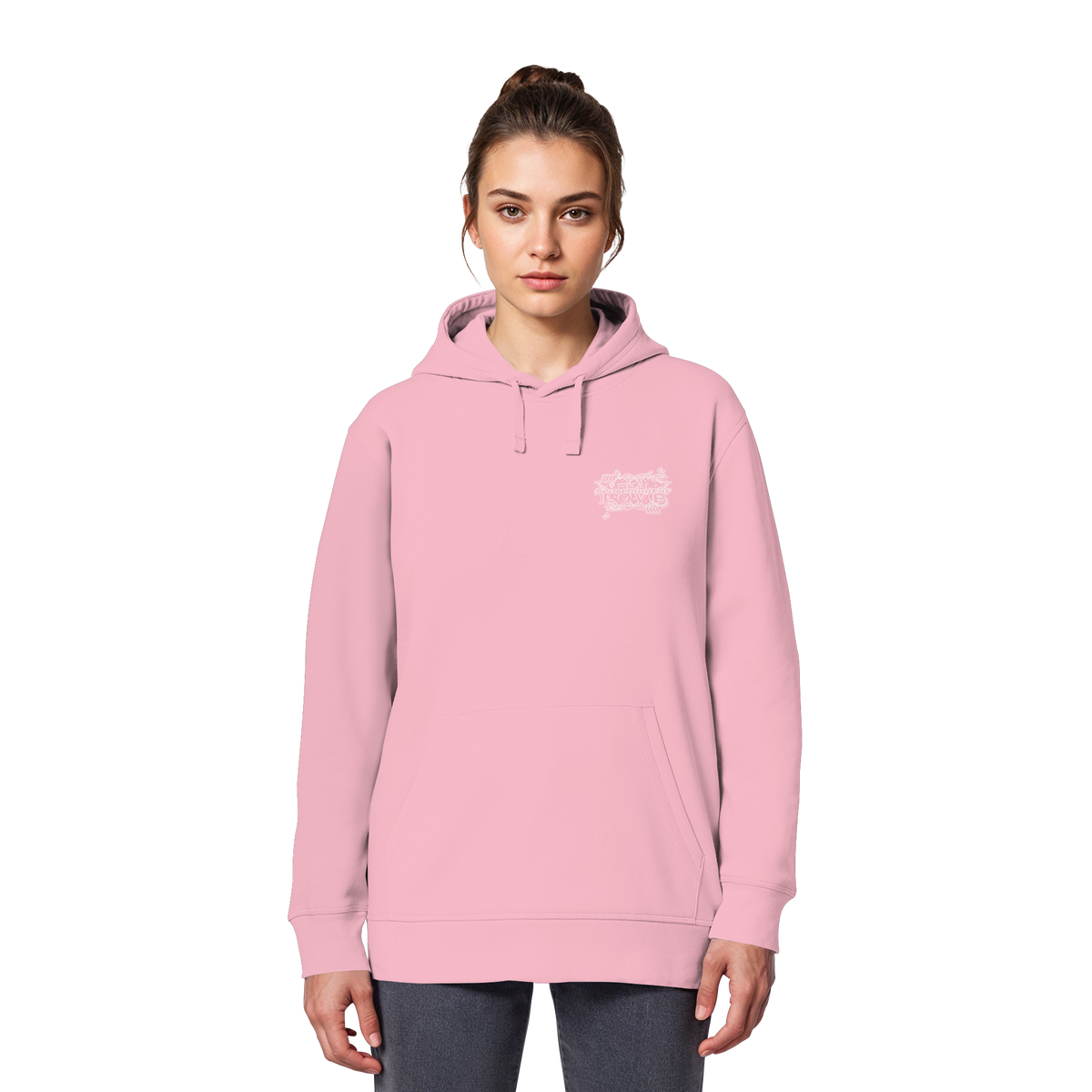 The REAL LOVE BASiCS - Organic Basic Hoodie