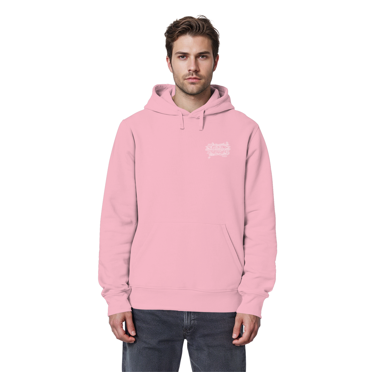 The REAL LOVE BASiCS - Organic Basic Hoodie
