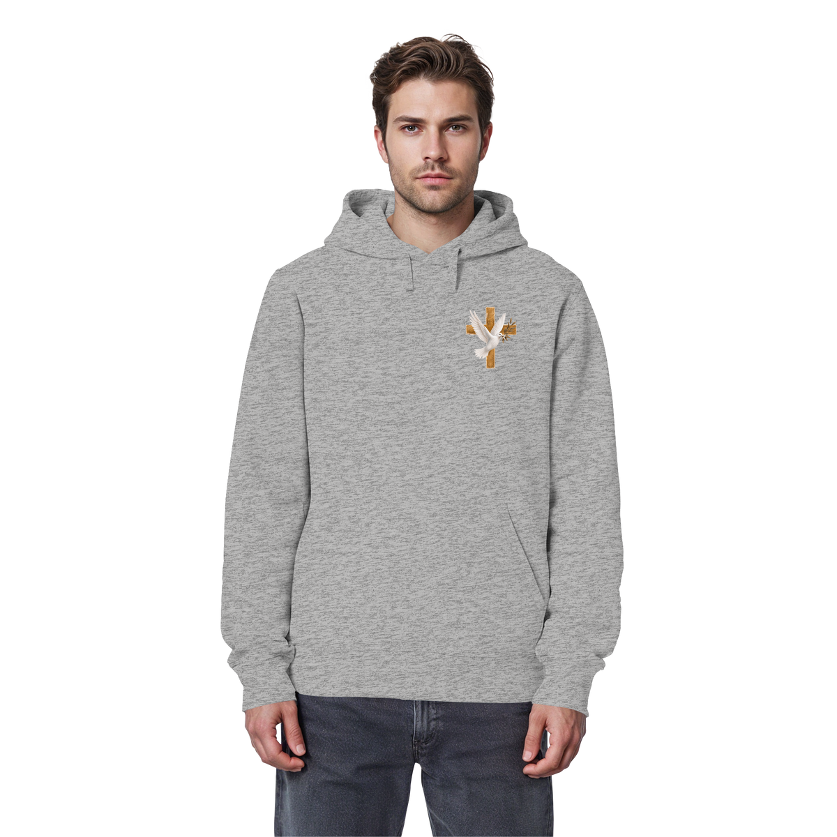 Savior collection  - Organic Basic Hoodie