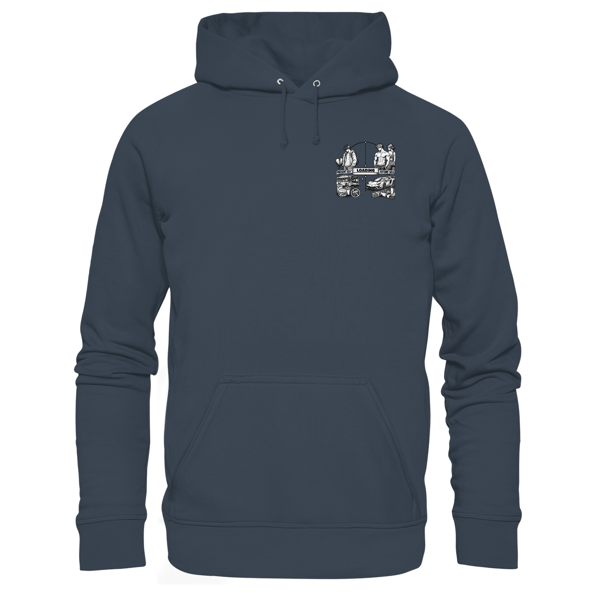 LOADiNG BASiCS - Organic Basic Hoodie
