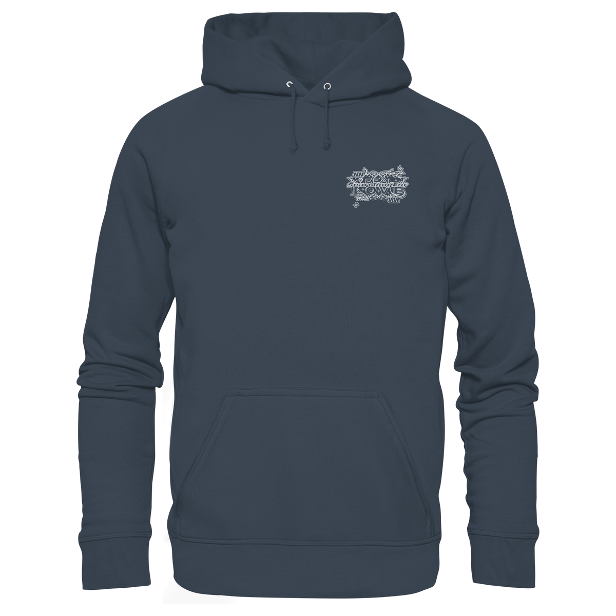 The REAL LOVE BASiCS - Organic Basic Hoodie