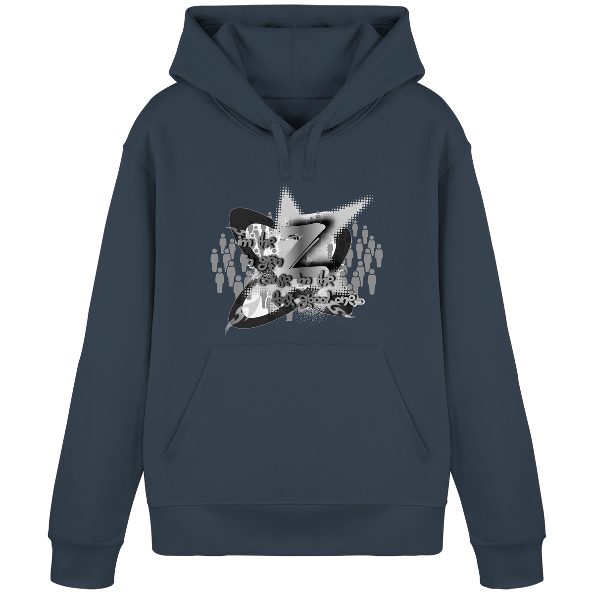 The Rebellion Z BASiC - Organic Basic Hoodie