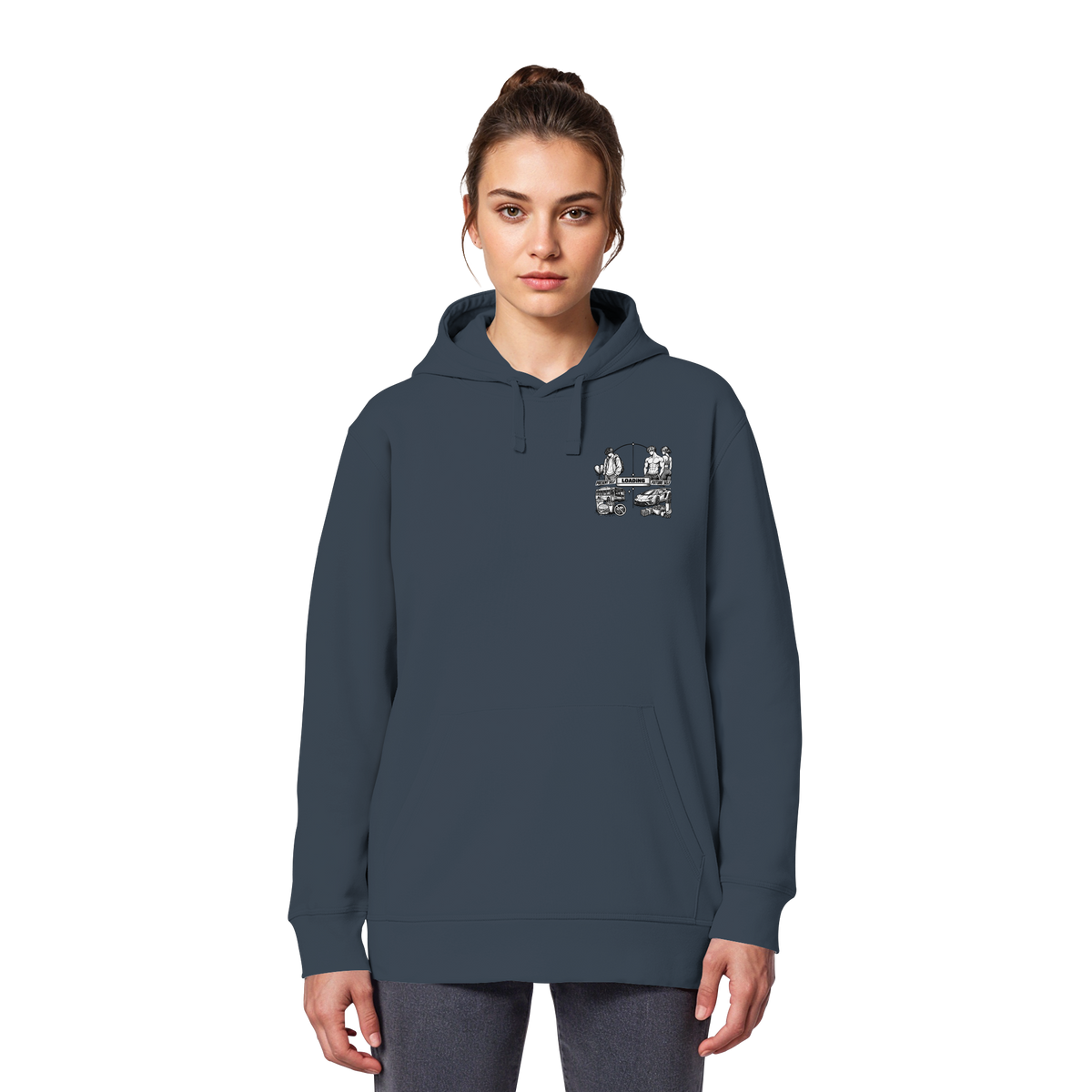 LOADiNG BASiCS - Organic Basic Hoodie