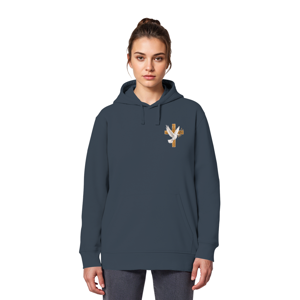 Savior collection  - Organic Basic Hoodie