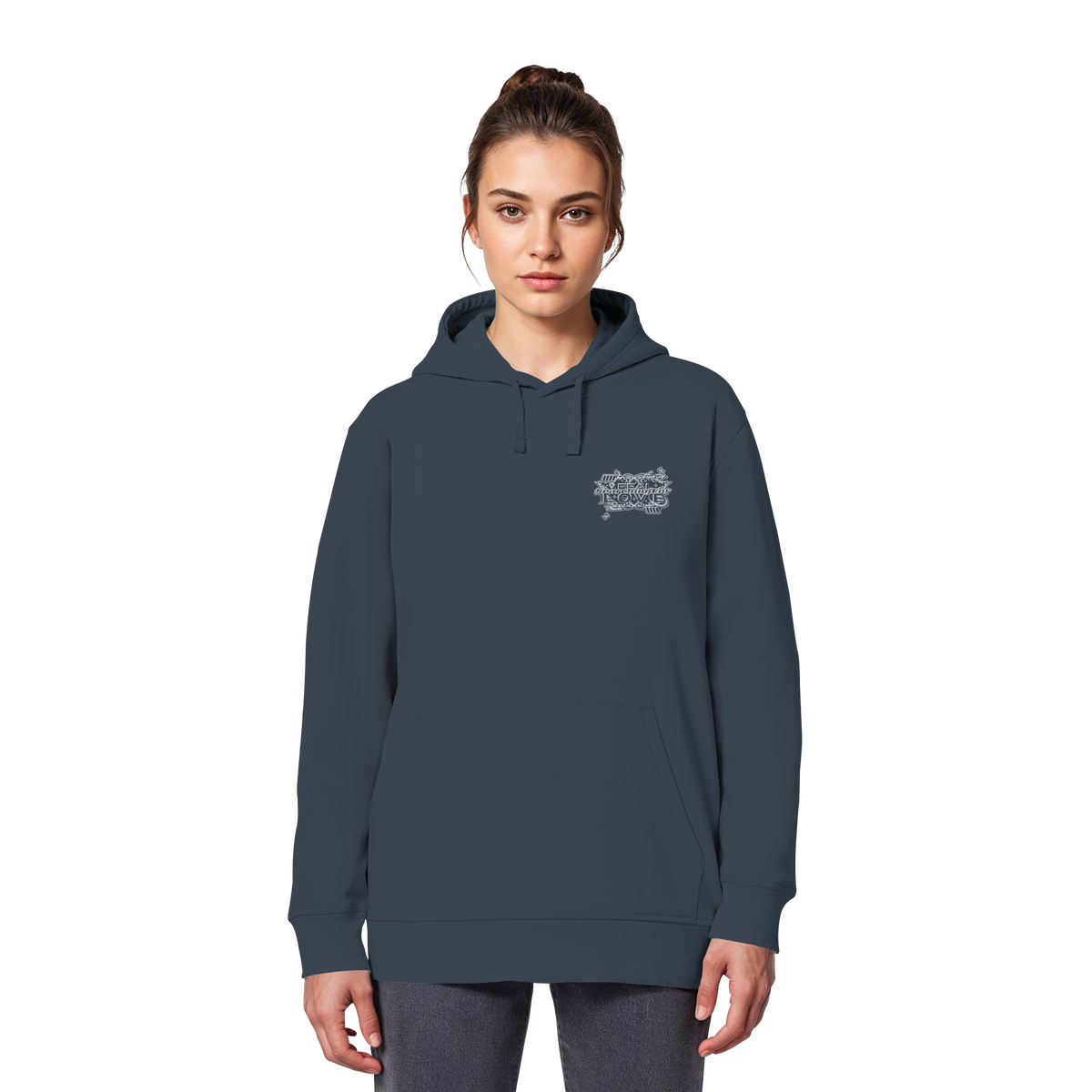 The REAL LOVE BASiCS - Organic Basic Hoodie