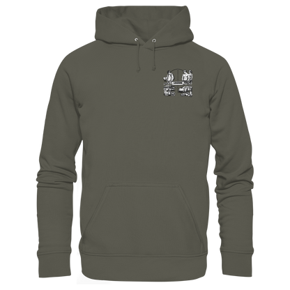 LOADiNG BASiCS - Organic Basic Hoodie