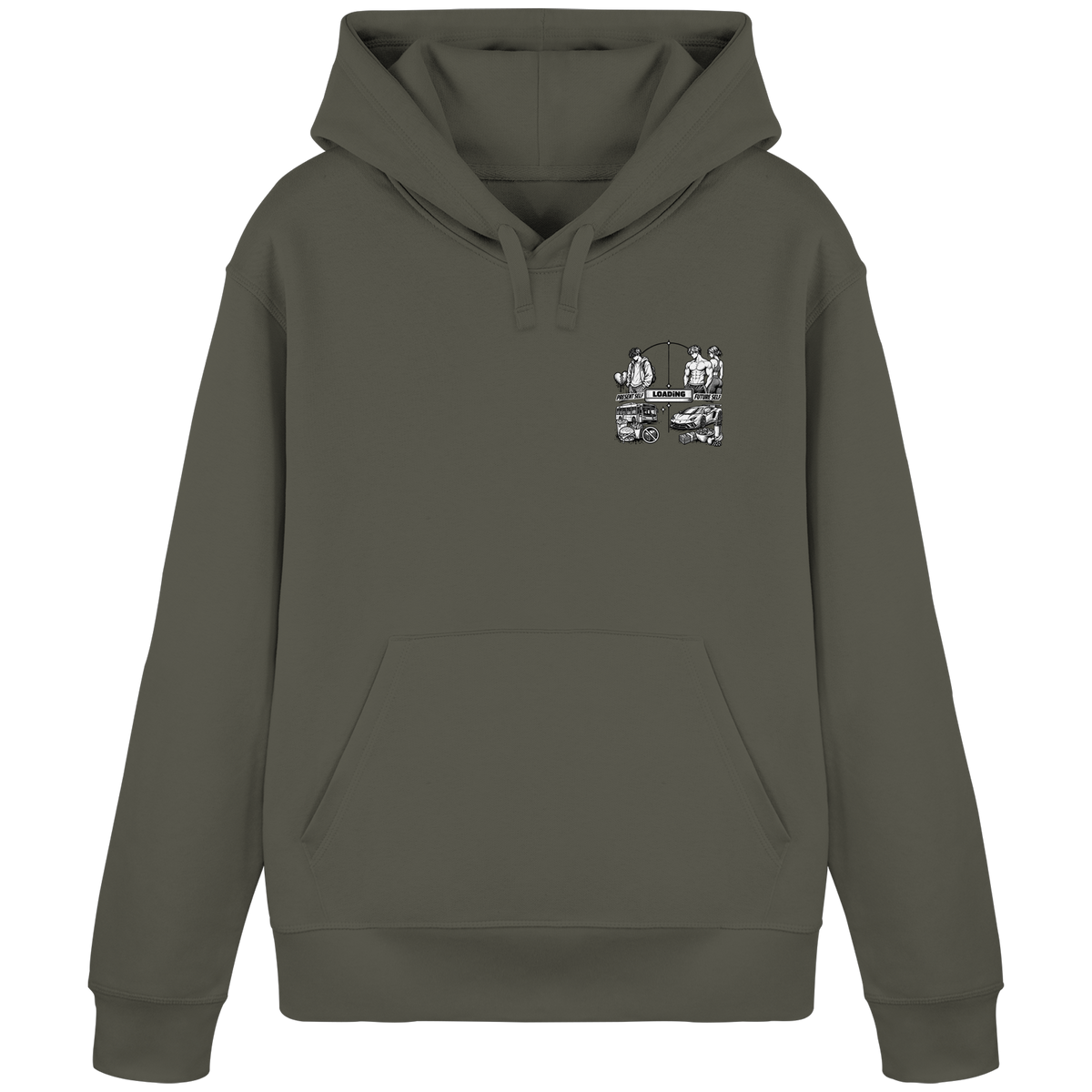 LOADiNG BASiCS - Organic Basic Hoodie