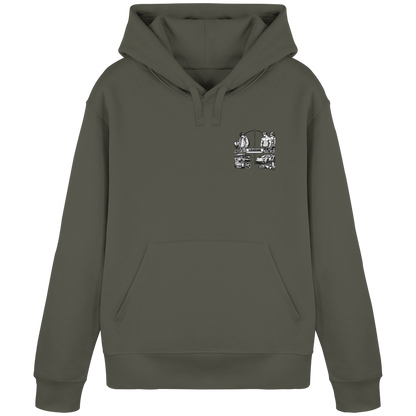 LOADiNG BASiCS - Organic Basic Hoodie