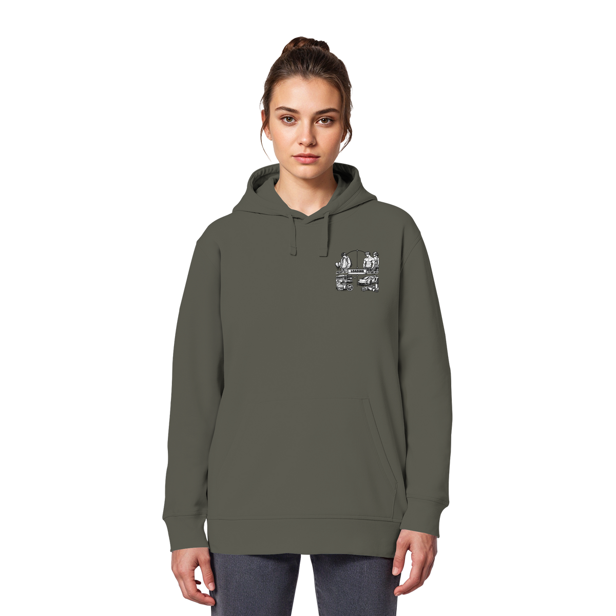 LOADiNG BASiCS - Organic Basic Hoodie